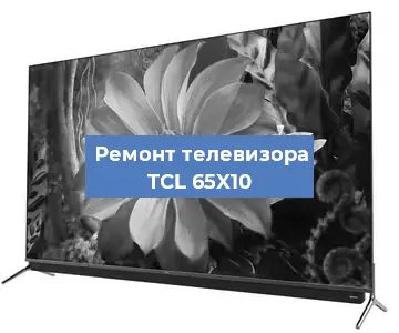 Замена порта интернета на телевизоре TCL 65X10 в Нижнем Новгороде